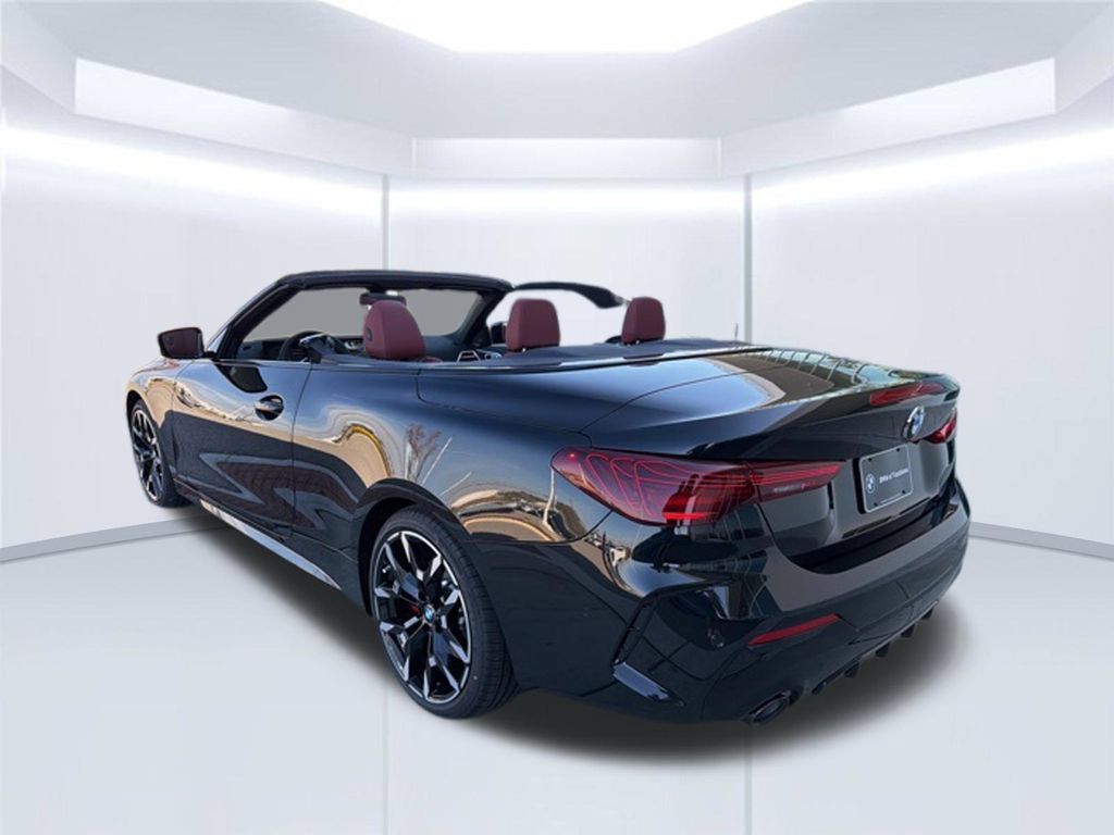 New 2026 BMW 430i Convertible w/ M Sport Package RWD image 4
