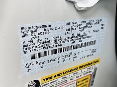 New 2026 Ford Expedition Max King Ranch image 7