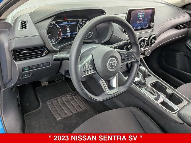 Certified 2023 Nissan Sentra SV FWD image 18