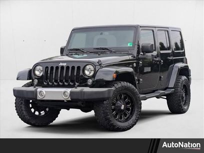Used 2015 Jeep Wrangler Unlimited Sahara w/ Connectivity Group