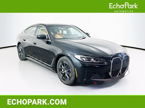 Used 2024 BMW i4 xDrive40i AWD/4WD image 1