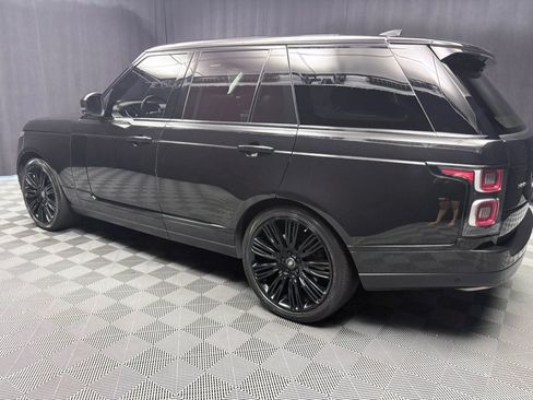 Used 2019 Land Rover Range Rover HSE AWD/4WD image 16