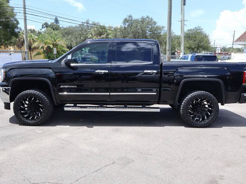 Used 2018 GMC Sierra 1500 SLT w/ Enhanced Driver Alert Package RWD image 8