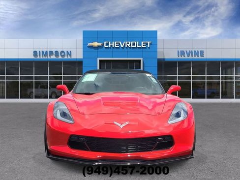 Used 2017 Chevrolet Corvette Grand Sport RWD image 3