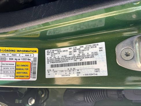 Used 2022 Ford Bronco Outer Banks AWD/4WD image 16