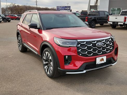 New 2026 Ford Explorer Platinum w/ LUX Leather Package image 6