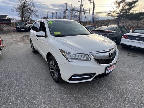 Used 2015 Acura MDX SH-AWD w/ Tech & Entertainment image 5