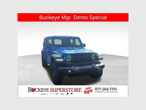 New 2025 Jeep Wrangler Willys image 1