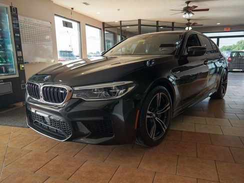 Used 2018 BMW M5 w/ Executive Package AWD/4WD image 6