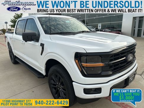 New 2025 Ford F150 XLT w/ Equipment Group 302A MID image 1