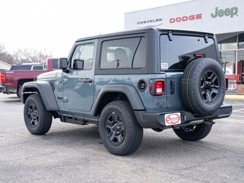 New 2026 Jeep Wrangler Sport image 3