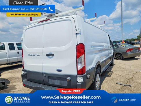 Used 2018 Ford Transit 250 148 Low Roof w/ Exterior Upgrade Package RWD image 4