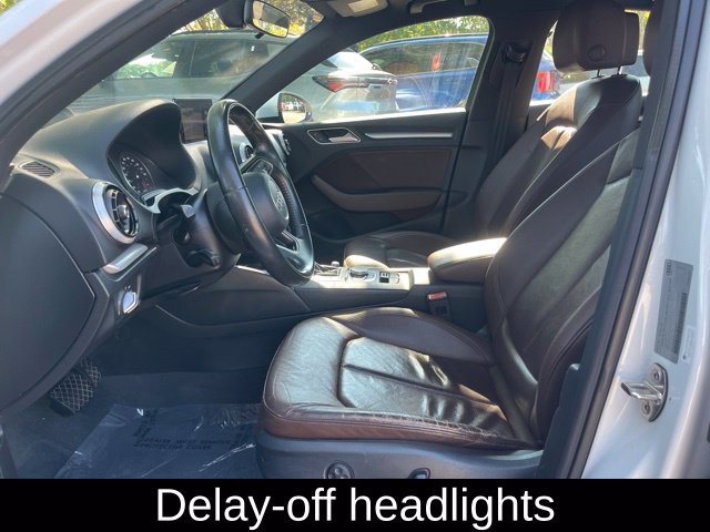 Used 2017 Audi A3 2.0T Premium w/ Convenience Package FWD image 16