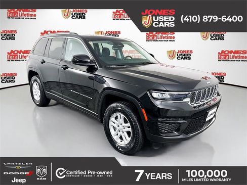 Used 2023 Jeep Grand Cherokee Laredo w/ Luxury Tech Group I image 1