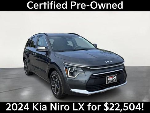 Used 2024 Kia Niro LX FWD image 1