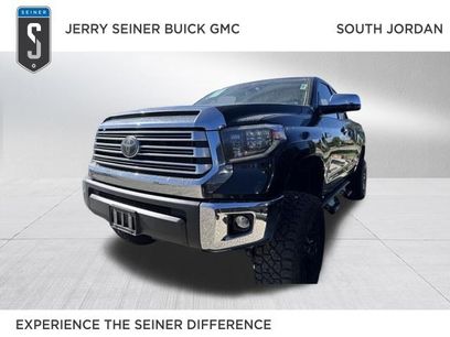 Used 2020 Toyota Tundra Limited w/ Limited Premium Package
