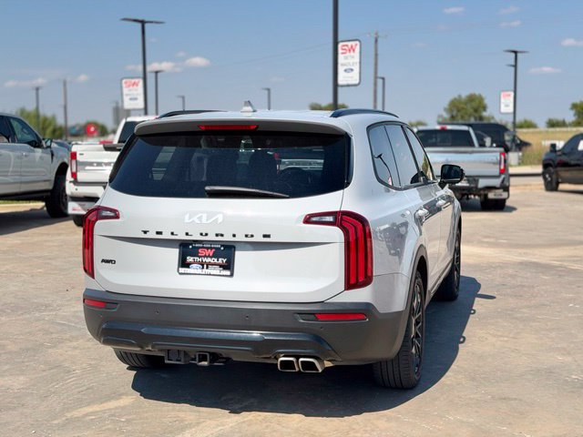 Used 2022 Kia Telluride SX w/ SX Prestige Package AWD/4WD image 4