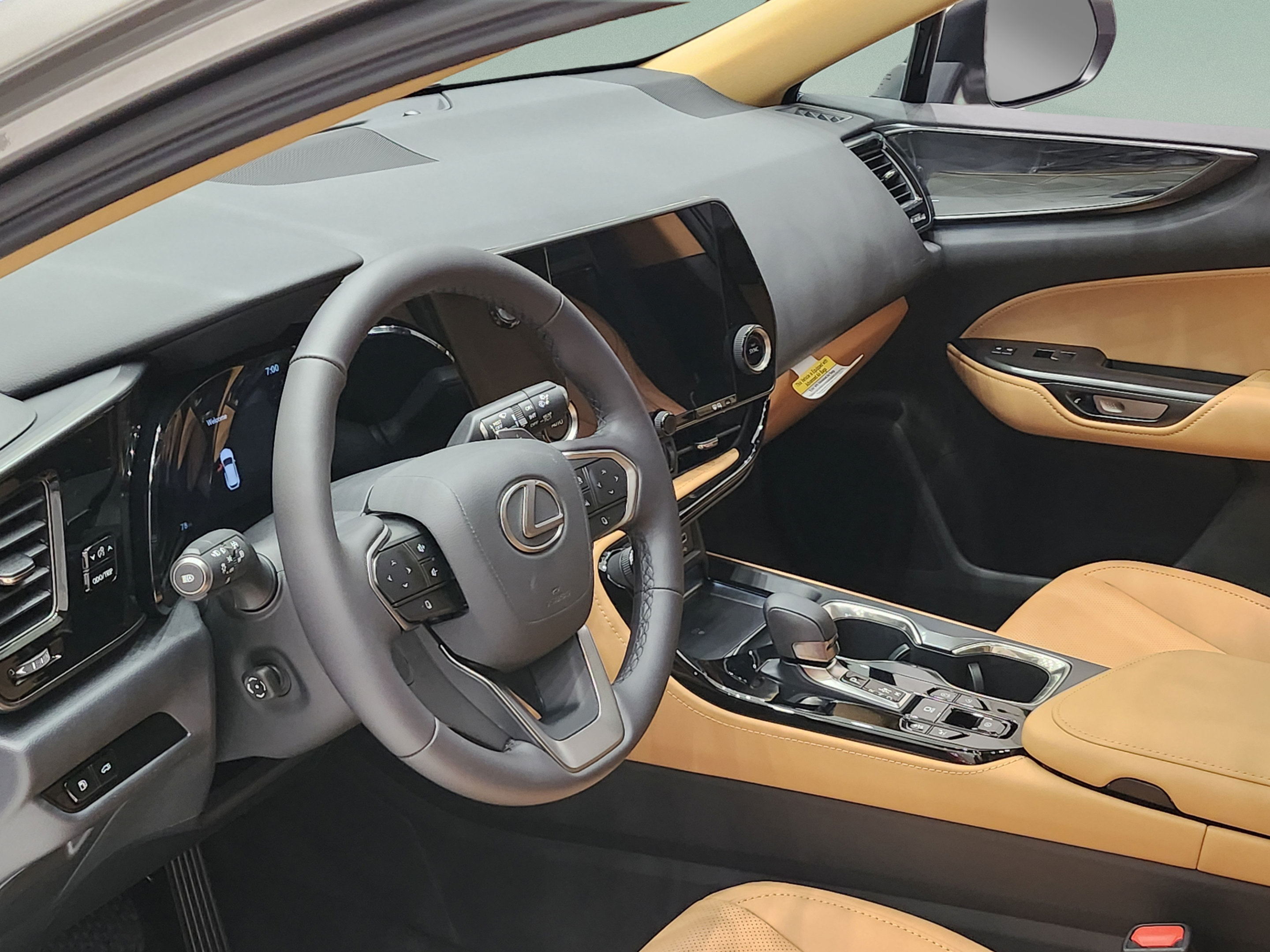 Certified 2026 Lexus NX 350 AWD w/ Accessory Package (Z1) image 11