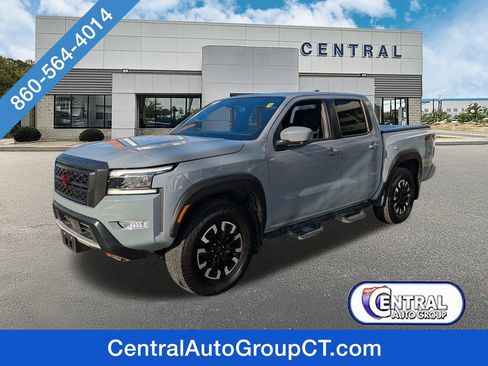 Used 2023 Nissan Frontier PRO-4X w/ Pro Convenience Package image 1