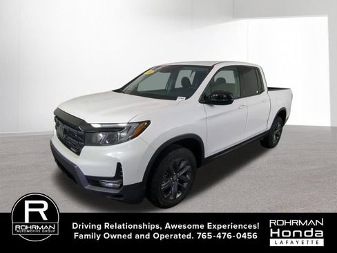 Used 2024 Honda Ridgeline Sport image 1