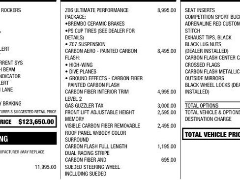 Used 2024 Chevrolet Corvette Z06 w/ Z07 Performance Package image 10