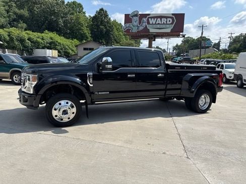 Used 2022 Ford F450 Platinum w/ FX4 Off-Road Package AWD/4WD image 14