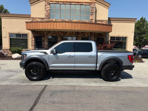 Used 2023 Ford F150 Raptor w/ Blue Interior Package AWD/4WD image 2
