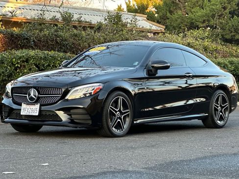 Certified 2021 Mercedes-Benz C 300 Coupe image 7