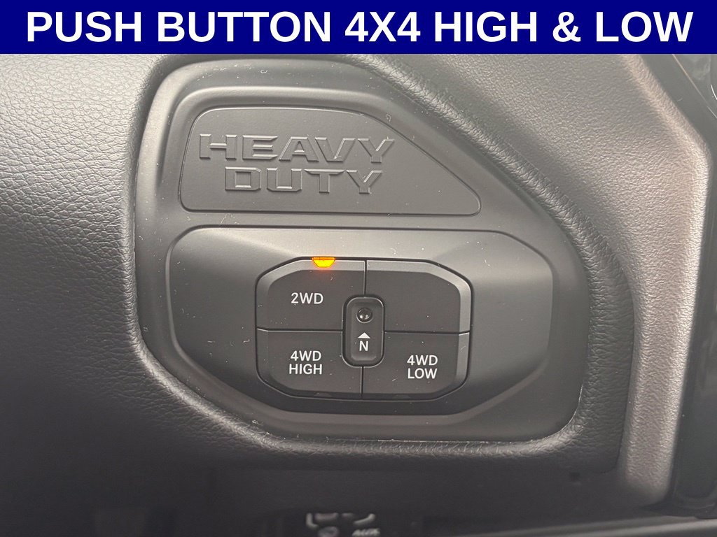 Used 2026 RAM 2500 Big Horn AWD/4WD image 14