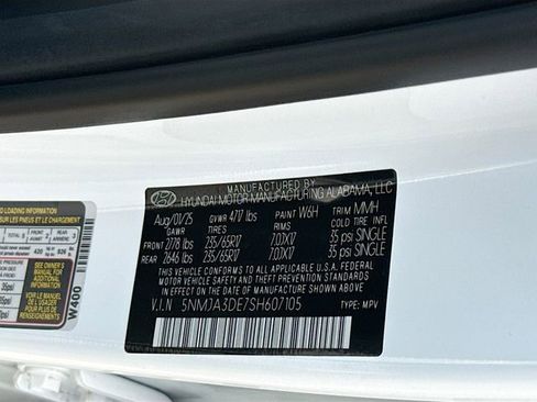 Certified 2025 Hyundai Tucson SE image 30