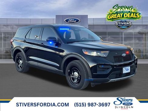 New 2025 Ford Explorer 4WD Police Interceptor image 1