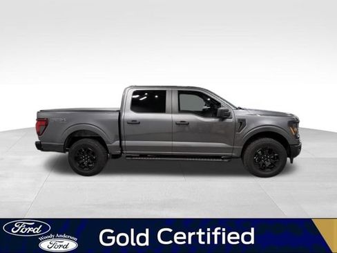 Certified 2025 Ford F150 STX w/ Equipment Group 201A FX4 AWD/4WD image 5