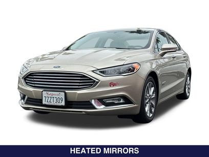Used 2017 Ford Fusion Energi SE