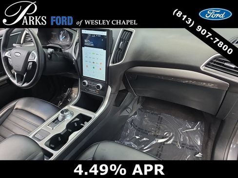 Certified 2024 Ford Edge SEL AWD/4WD image 9