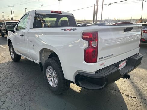 New 2026 Chevrolet Silverado 1500 W/T w/ WT Value Package AWD/4WD image 7