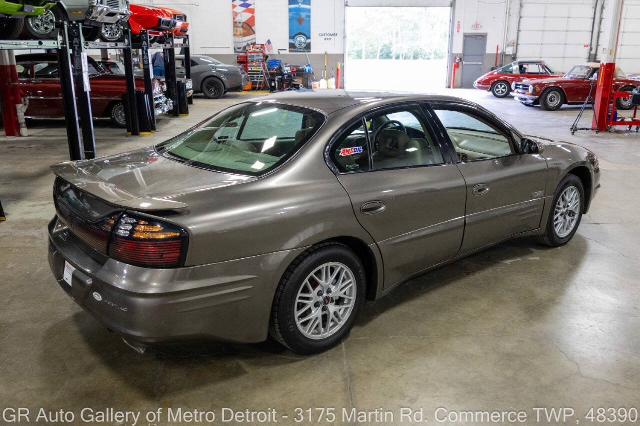 Used 2000 Pontiac Bonneville SSEi FWD image 7