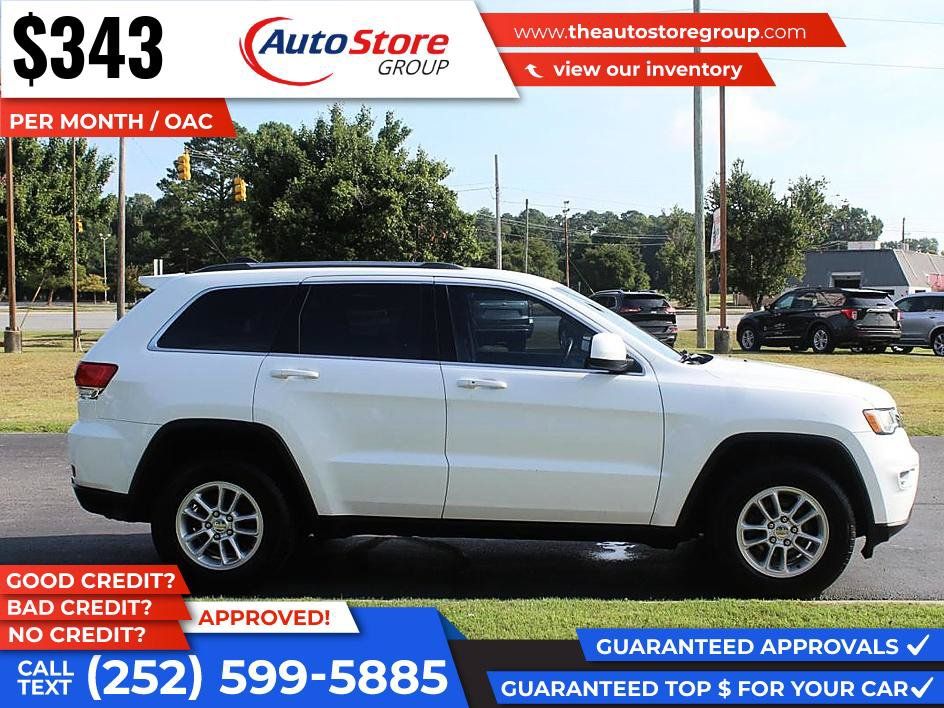 Used 2019 Jeep Grand Cherokee Laredo AWD/4WD image 5