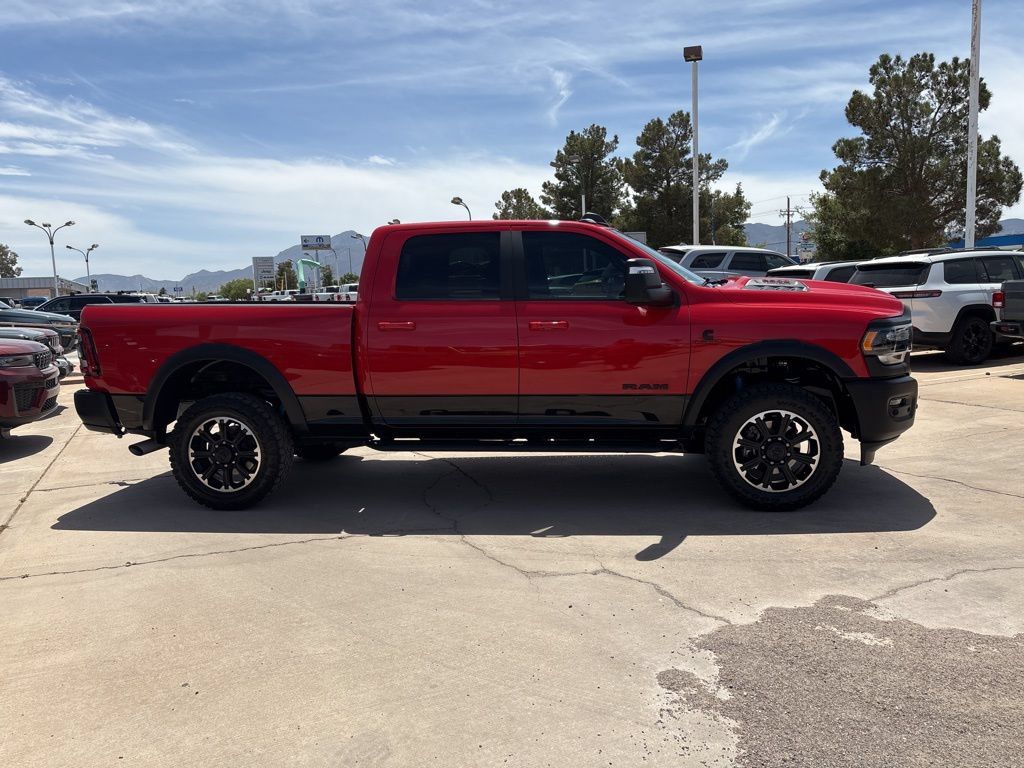 Used 2023 RAM 2500 Rebel w/ Level 2 Equipment Group AWD/4WD image 4