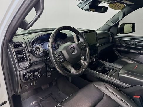 Used 2022 RAM 1500 Limited w/ (RED) Edition AWD/4WD image 9