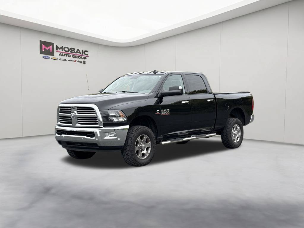 Used 2017 RAM 2500 Big Horn AWD/4WD image 4