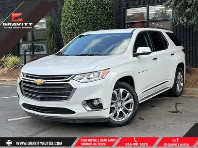 Used 2021 Chevrolet Traverse Premier w/ LPO, Cargo Package