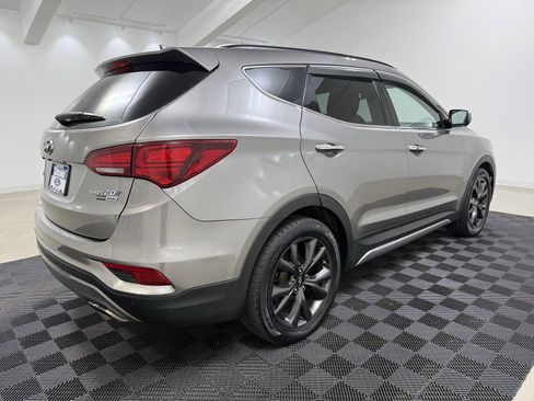 Used 2018 Hyundai Santa Fe Sport w/ 2.0T Ultimate Tech Package 05 image 7