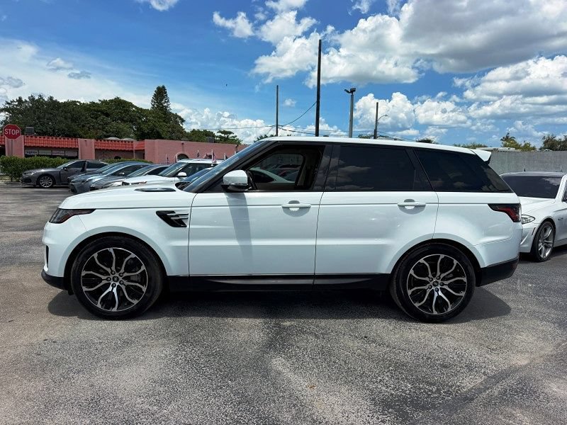 Used 2020 Land Rover Range Rover Sport SE AWD/4WD image 8