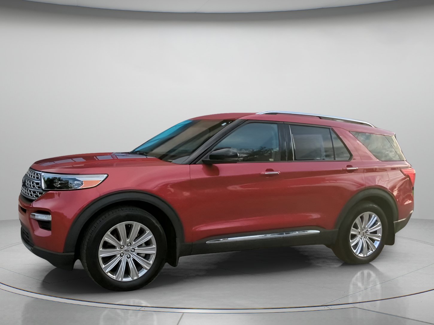 Certified 2022 Ford Explorer Limited RWD image 14