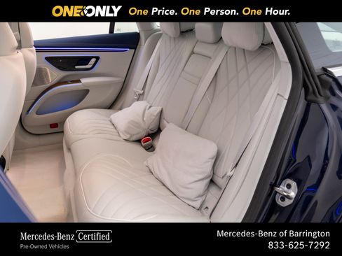 Used 2023 Mercedes-Benz EQS 580 4MATIC Sedan image 21