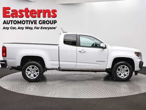 Used 2022 Chevrolet Colorado LT w/ Fleet Safety Package RWD image 4