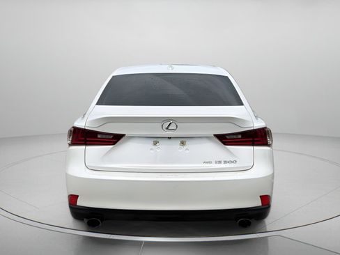 Used 2016 Lexus IS 300 AWD w/ Navigation System Package image 4