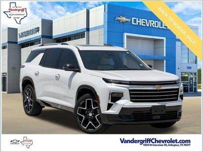 Certified 2025 Chevrolet Traverse High Country