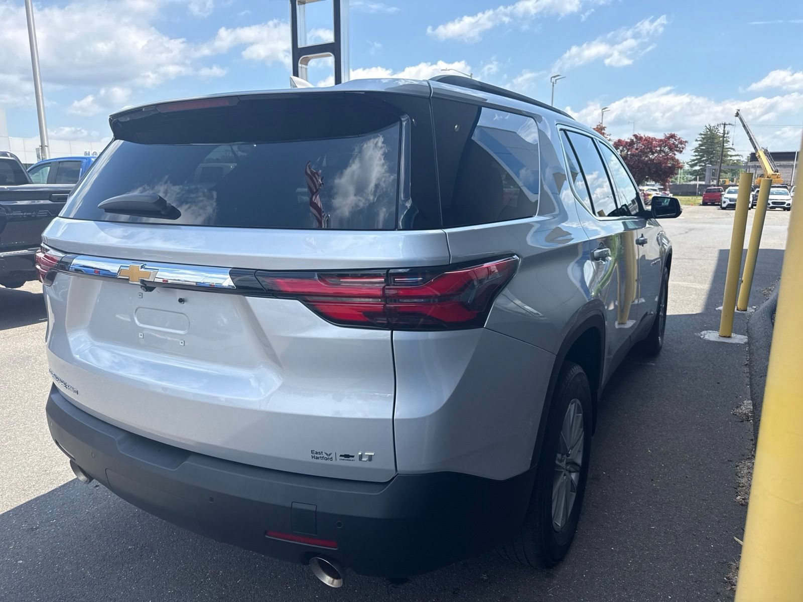 Used 2022 Chevrolet Traverse LT AWD/4WD image 6