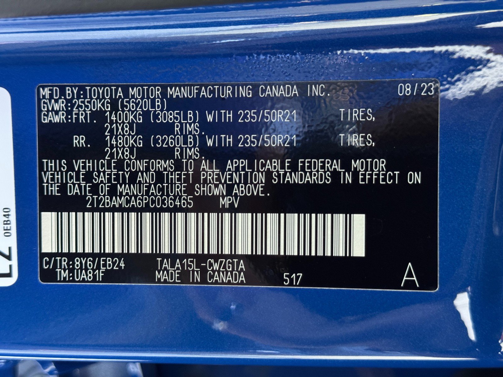 Used 2023 Lexus RX 350 F Sport w/ Cold Area Package AWD/4WD image 47